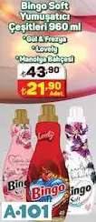 BİNGO SOFT YUMUŞATICI